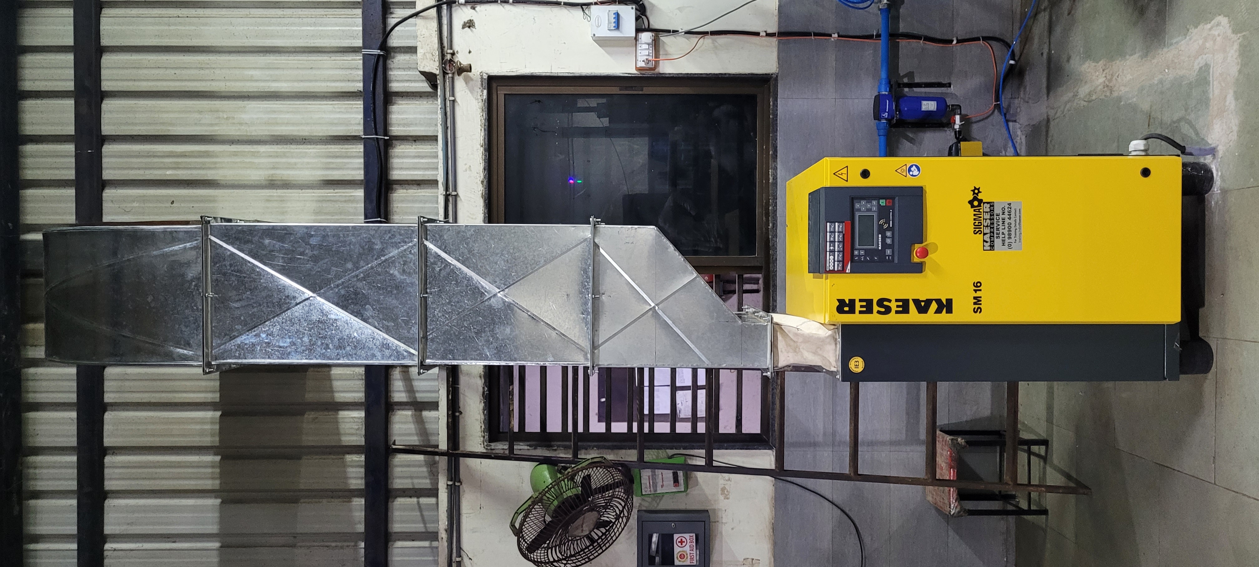 Air Compressors Exhaust Duct thumbnail 1