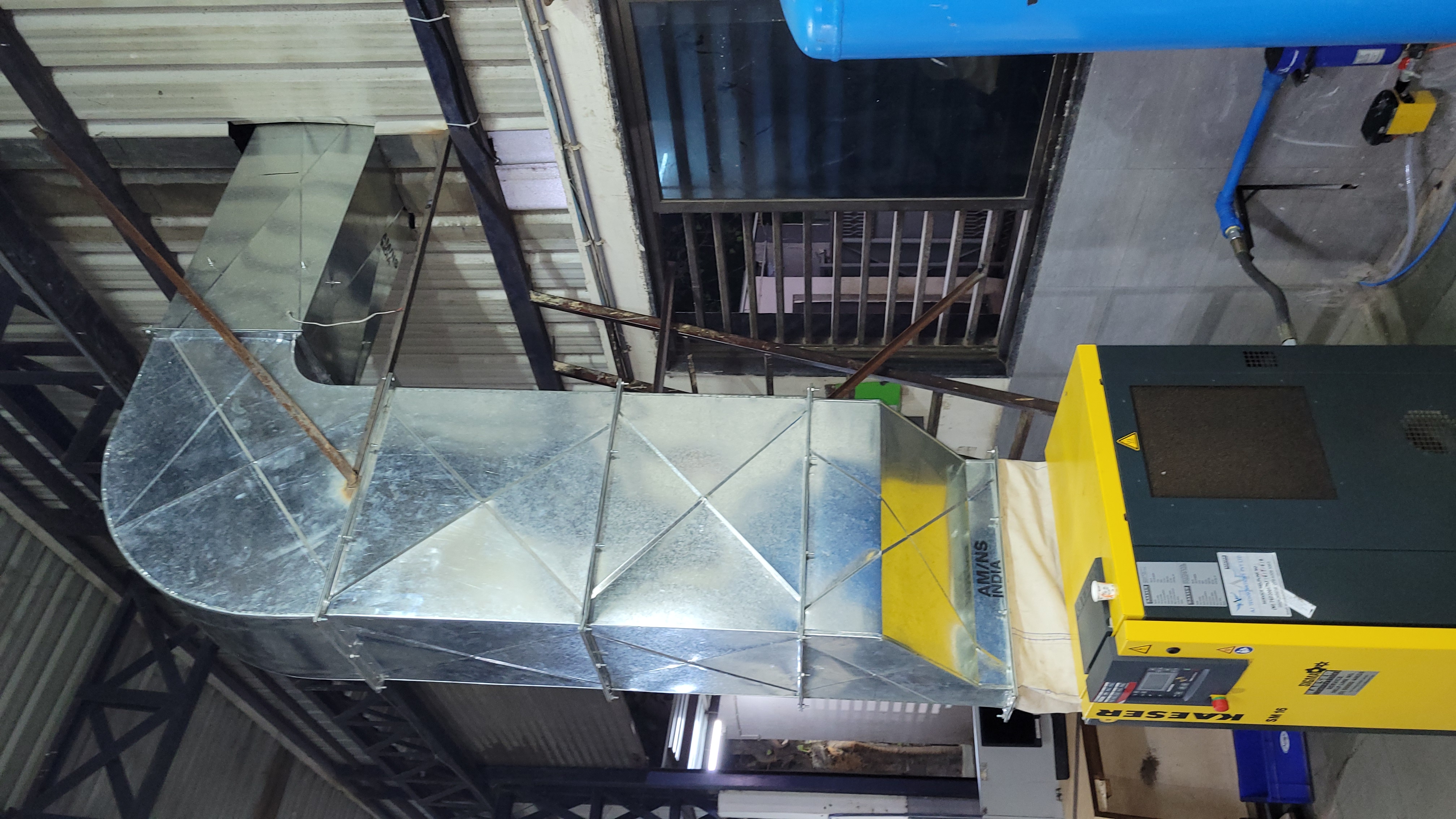 Air Compressors Exhaust Duct thumbnail 2
